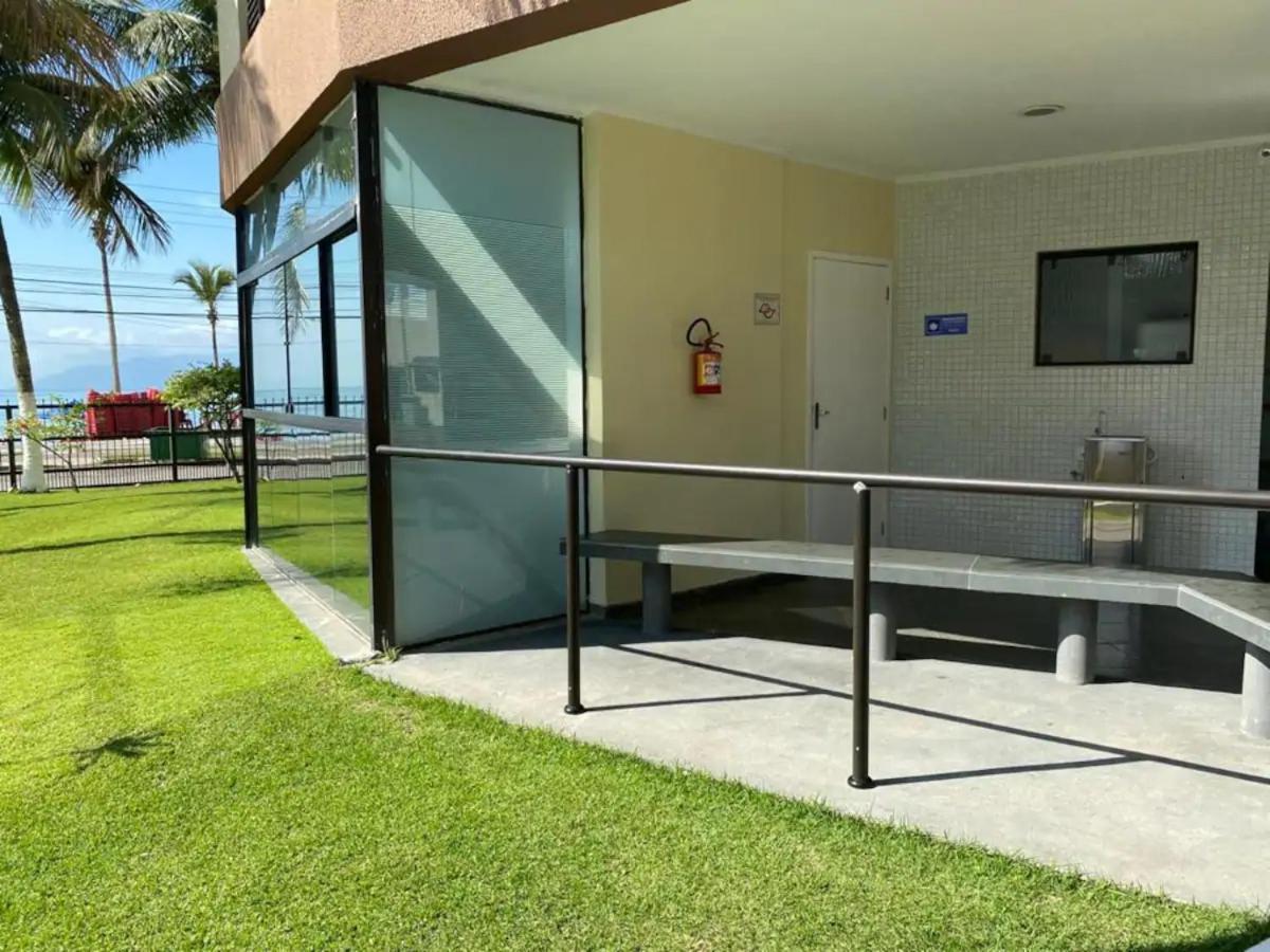 Apto De Frente Para O Mar - Caraguatatuba. Exterior foto
