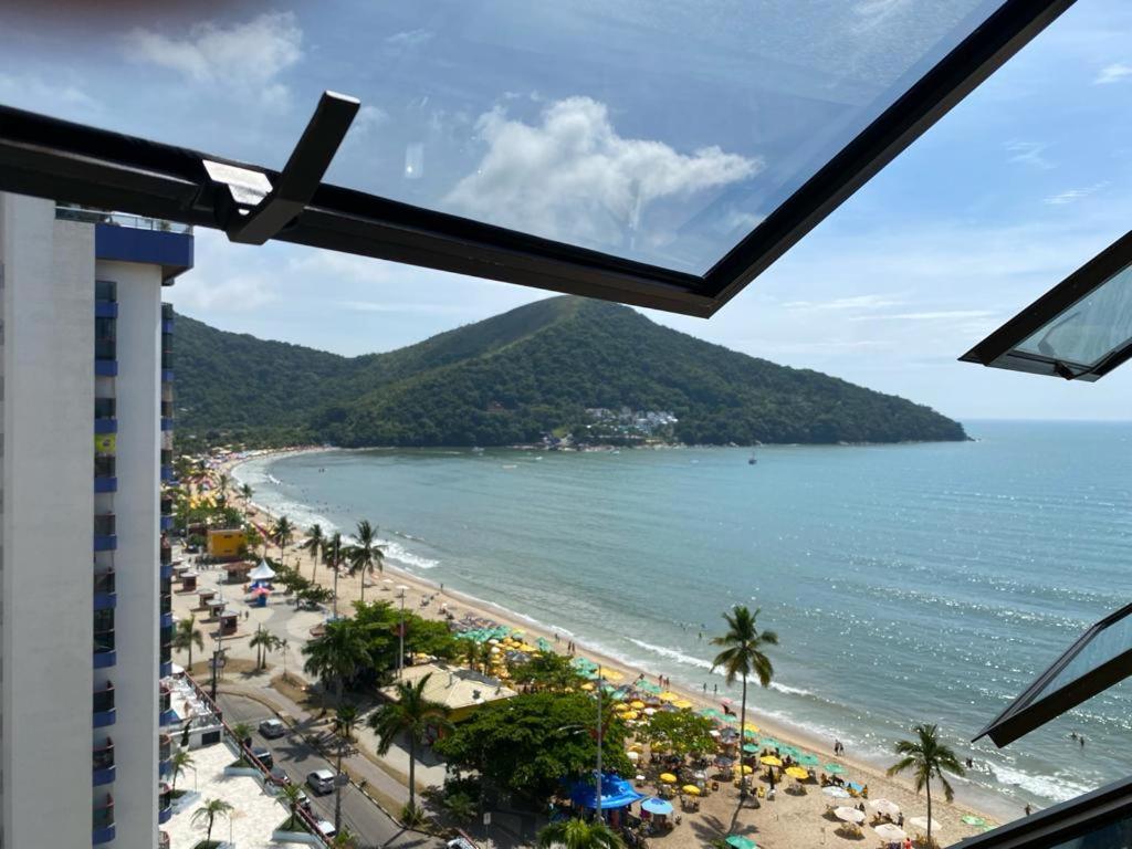 Apto De Frente Para O Mar - Caraguatatuba. Exterior foto